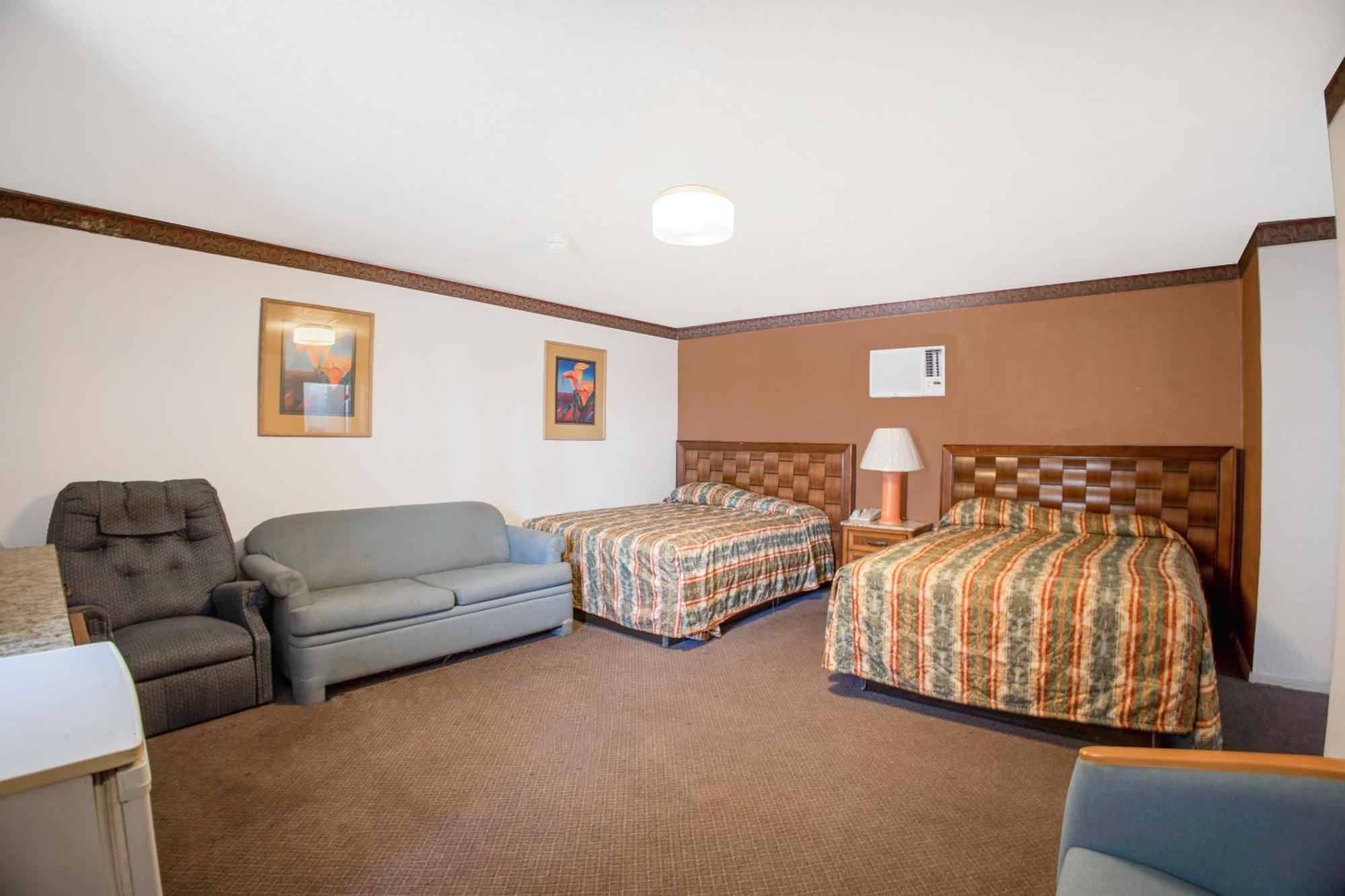Sands Motel By Oyo El Paso Near Airport Eksteriør billede