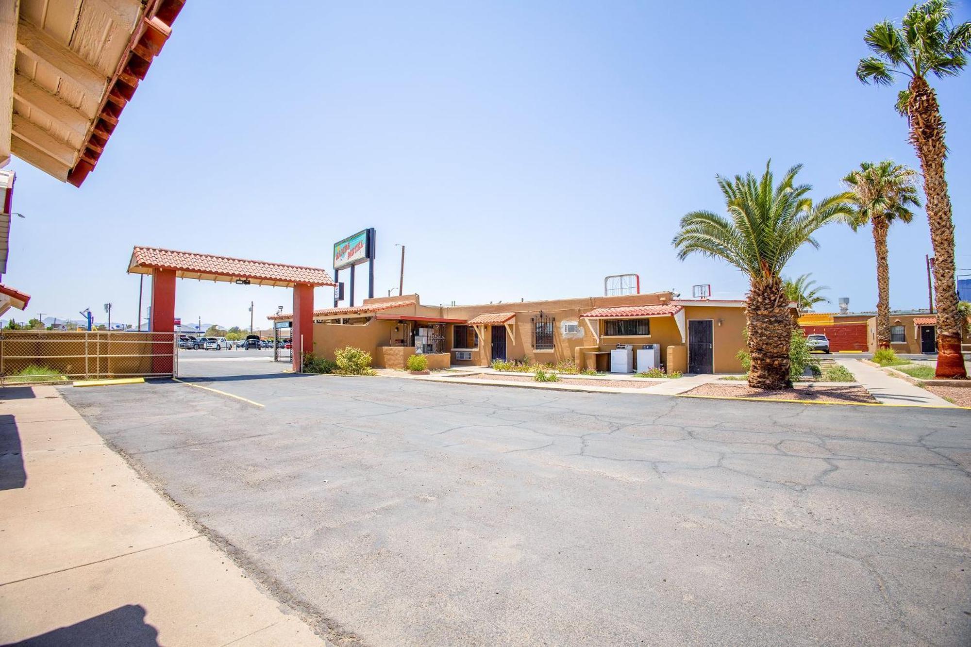Sands Motel By Oyo El Paso Near Airport Eksteriør billede