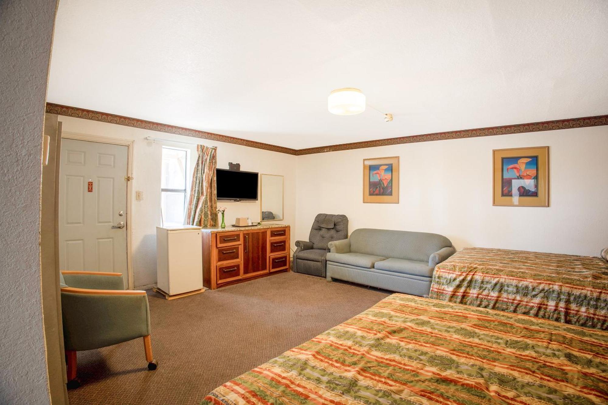 Sands Motel By Oyo El Paso Near Airport Eksteriør billede
